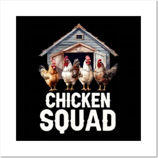 Chicken Squad Posters and Art